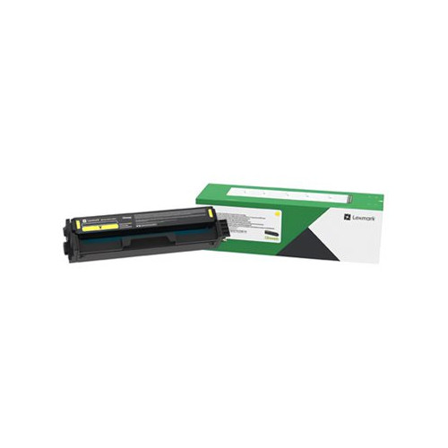 Lexmark International Lexmark - Lång livslängd - gul - original - tonerkassett - LCCP, LRP
