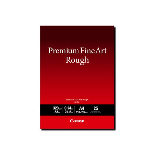 CANON Canon Premium FA-RG1 - konstpapper - grov - 25 ark - A4 - 320 g/m²