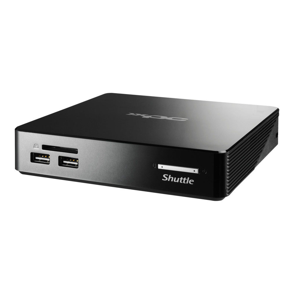 Produktbild för Shuttle XPC nano NS02EV2 - mini-PC RK3368 1.5 GHz - 2 GB - flash 16 GB
