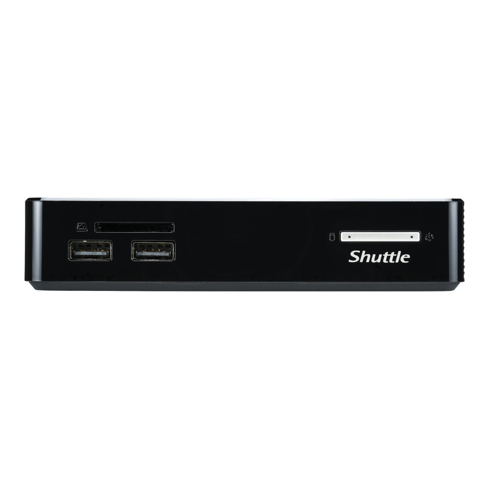Produktbild för Shuttle XPC nano NS02EV2 - mini-PC RK3368 1.5 GHz - 2 GB - flash 16 GB