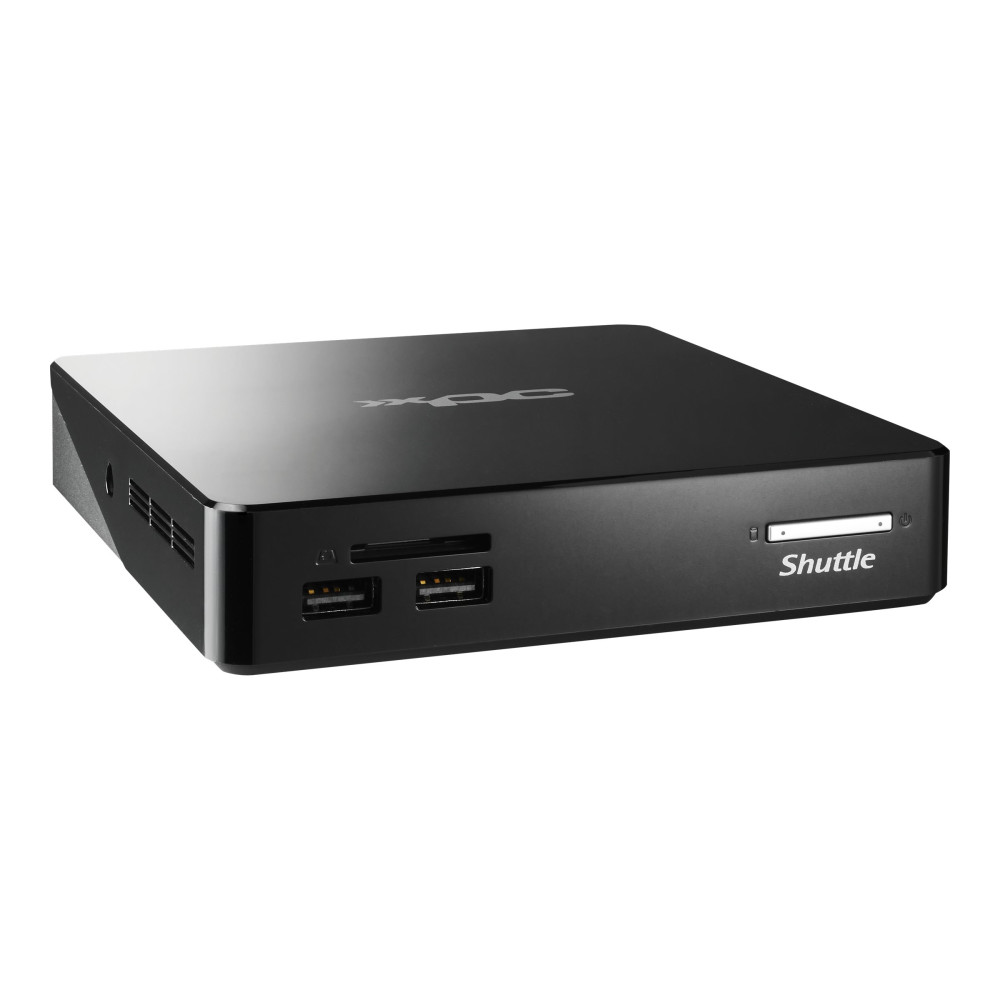 Produktbild för Shuttle XPC nano NS02EV2 - mini-PC RK3368 1.5 GHz - 2 GB - flash 16 GB