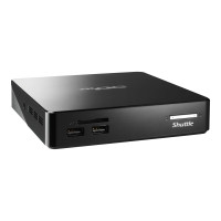 Produktbild för Shuttle XPC nano NS02EV2 - mini-PC RK3368 1.5 GHz - 2 GB - flash 16 GB