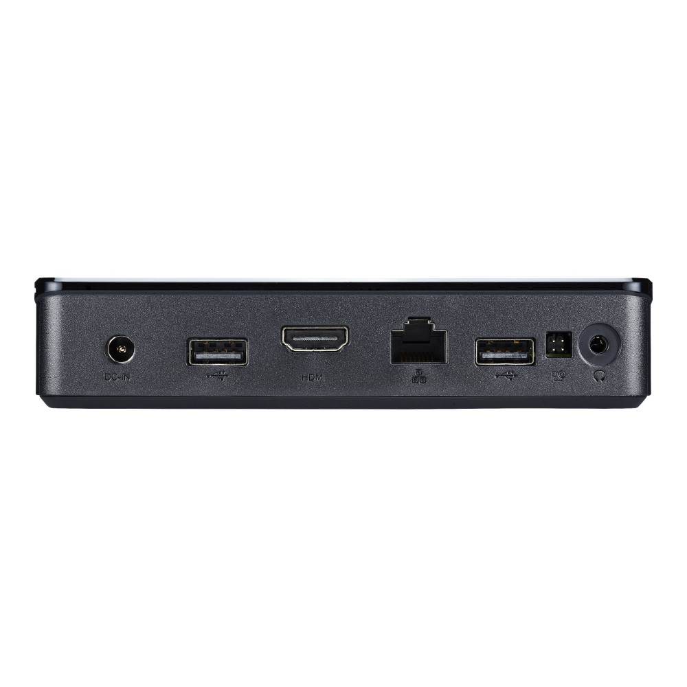 Produktbild för Shuttle XPC nano NS02EV2 - mini-PC RK3368 1.5 GHz - 2 GB - flash 16 GB