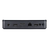 Produktbild för Shuttle XPC nano NS02EV2 - mini-PC RK3368 1.5 GHz - 2 GB - flash 16 GB