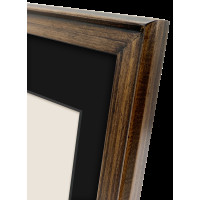 Produktbild för Focus Darcey Brown 50x70/PP 40x50