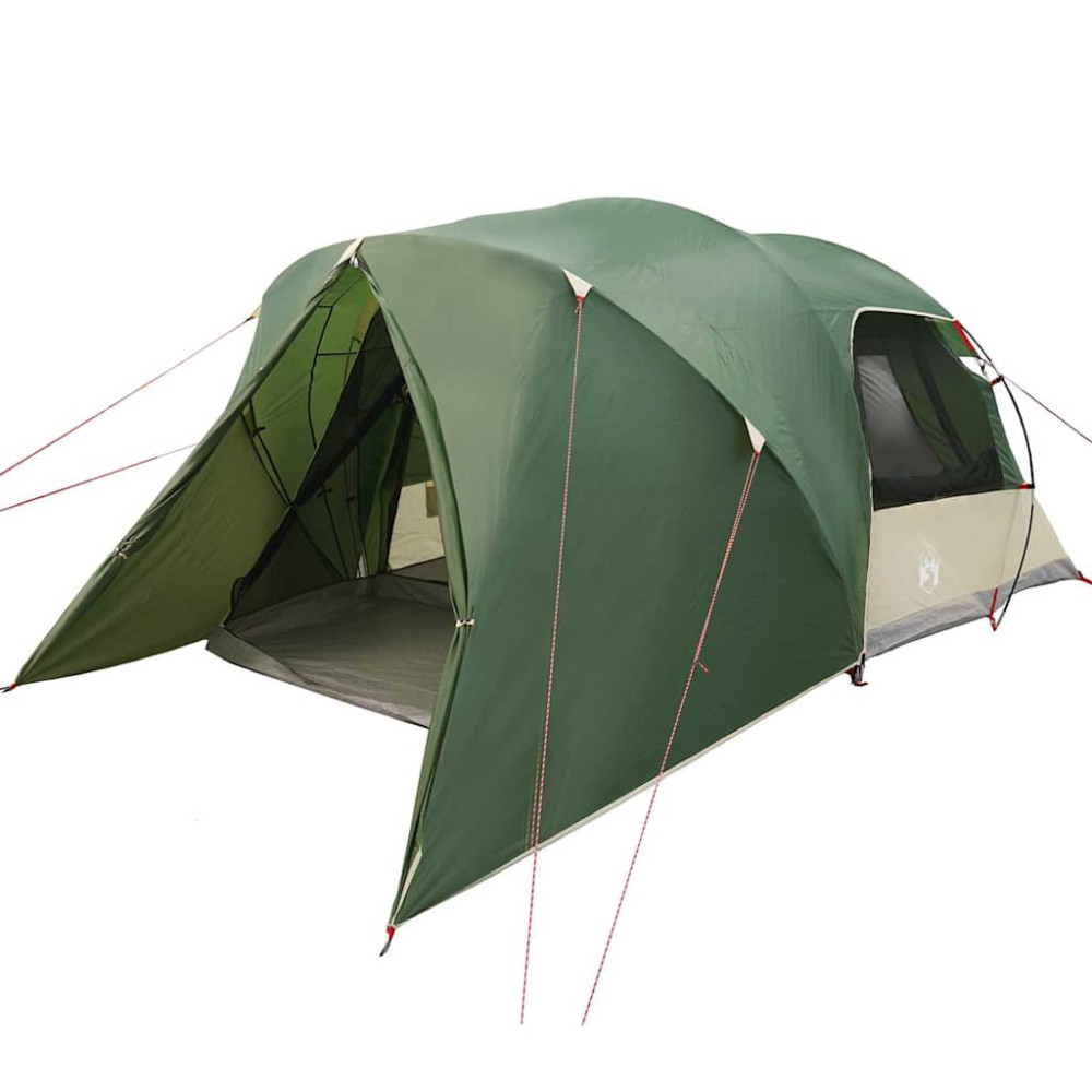 Produktbild för Dome Tält 4-Personer med tak Grön 455 x 252 x 178 cm