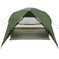 Produktbild för Dome Tält 4-Personer med tak Grön 455 x 252 x 178 cm