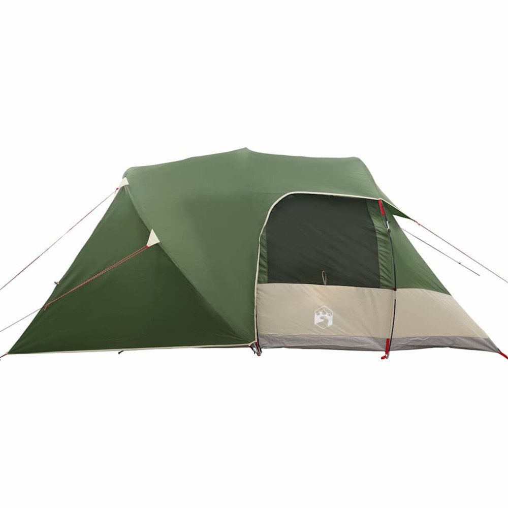 Produktbild för Dome Tält 4-Personer med tak Grön 455 x 252 x 178 cm