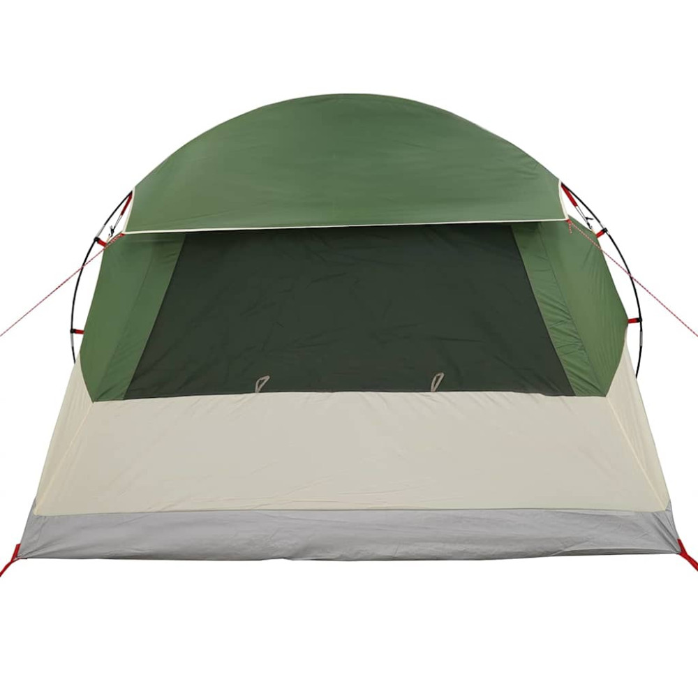 Produktbild för Dome Tält 4-Personer med tak Grön 455 x 252 x 178 cm