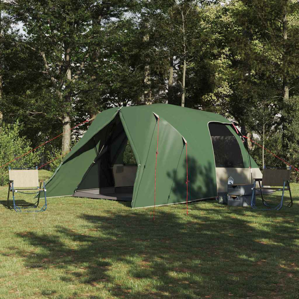 Produktbild för Dome Tält 6-Personer med tak Grön 500 x 314 x 206 cm