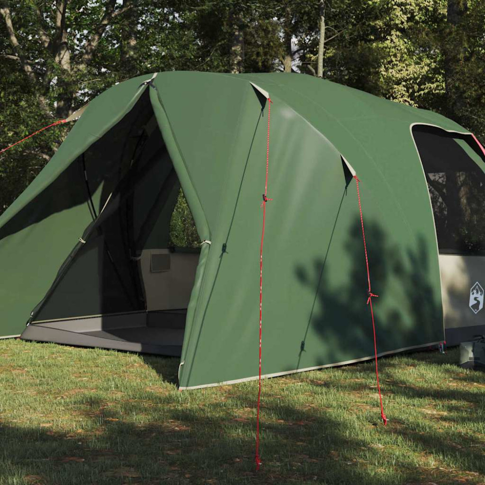 Produktbild för Dome Tält 6-Personer med tak Grön 500 x 314 x 206 cm