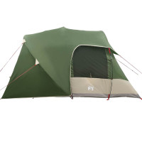 Produktbild för Dome Tält 6-Personer med tak Grön 500 x 314 x 206 cm