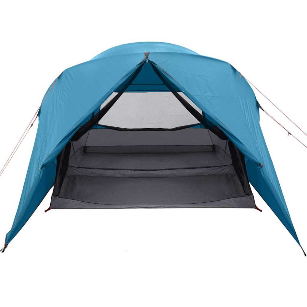 Produktbild för Dome Tält 6-Personer med tak med lagring Blå 500 x 314 x 206 cm