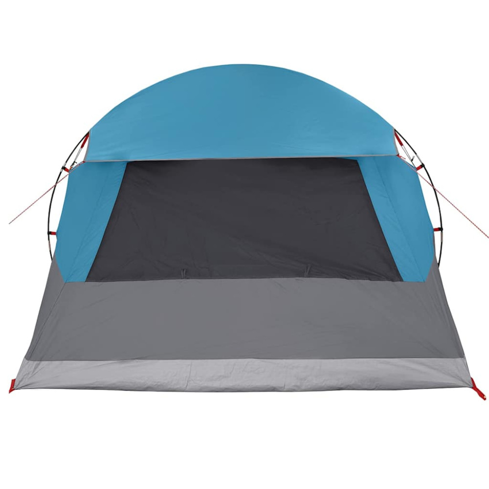 Produktbild för Dome Tält 6-Personer med tak med lagring Blå 500 x 314 x 206 cm
