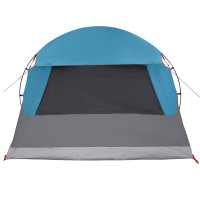Produktbild för Dome Tält 6-Personer med tak med lagring Blå 500 x 314 x 206 cm