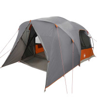Produktbild för Dome Tält 6-Personer med tak Grå och orange 500 x 314 x 206 cm