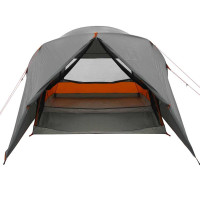 Produktbild för Dome Tält 6-Personer med tak Grå och orange 500 x 314 x 206 cm
