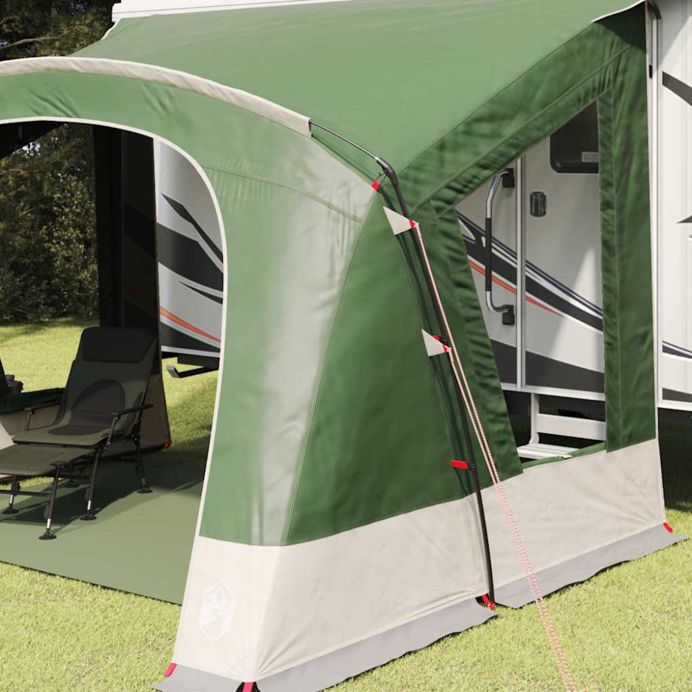Produktbild för Caravan Tält 5-Personer 5 person 410 x 275 x 245 cm Grön