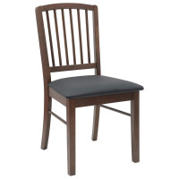 Produktbild för Matstolar 2 pcs Ljusbrun 50 x 52,5 x 91 cm Massiv Gummiträ