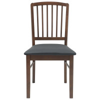 Produktbild för Matstolar 2 pcs Ljusbrun 50 x 52,5 x 91 cm Massiv Gummiträ