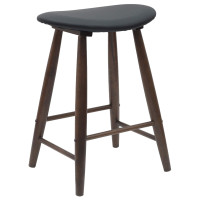 Produktbild för Matstolar 2 pcs Ljusbrun 46 x 37 x 63 cm Massiv Gummiträ