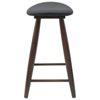 Produktbild för Matstolar 2 pcs Ljusbrun 46 x 37 x 63 cm Massiv Gummiträ