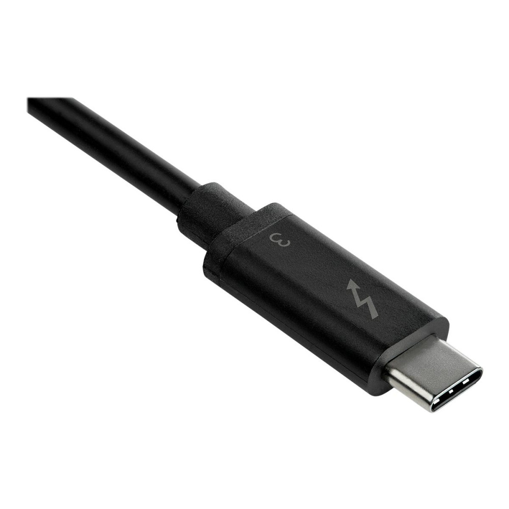 Produktbild för StarTech.com Thunderbolt 3 Mini Dock - Portable Dual Monitor w/ DP 4K 60Hz - 2X USB-A Hub (3.2/2.0), GbE - 28cm Cable - TB3 Multiport Adapter - Mac/Windows - Upgraded Version of TB3DKM2DP (TB3DKMDPL) - dockningsstation - Thunderbolt 3 - 2 x DP - 1GbE