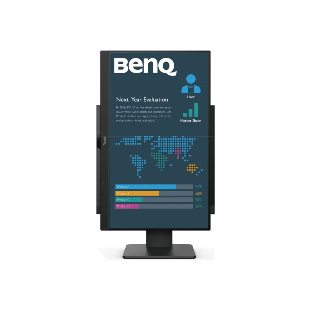 Produktbild för BenQ BL2486TC - LED-skärm - Full HD (1080p) - 23.8"