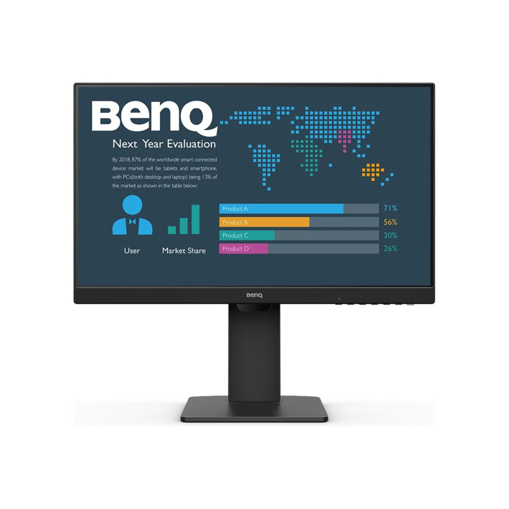 Produktbild för BenQ BL2486TC - LED-skärm - Full HD (1080p) - 23.8"