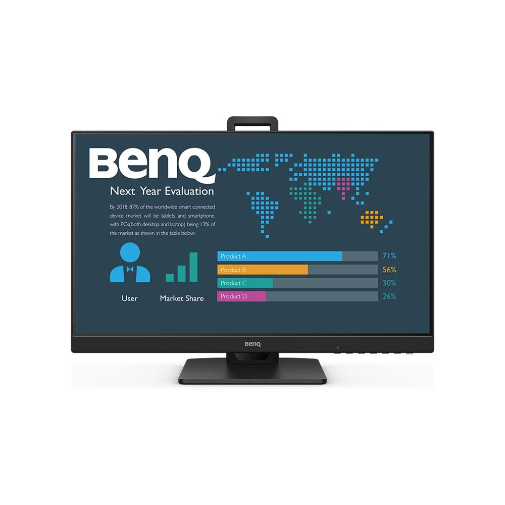 Produktbild för BenQ BL2486TC - LED-skärm - Full HD (1080p) - 23.8"
