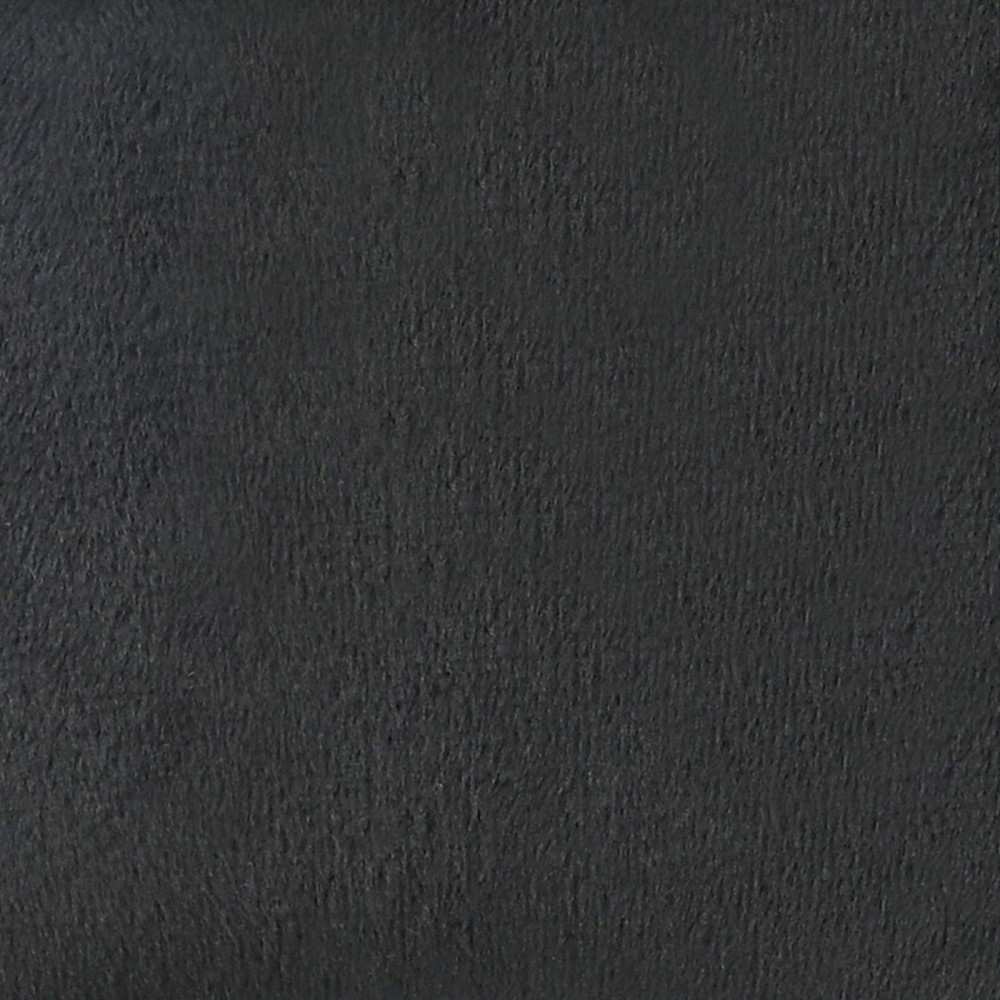 Produktbild för Resenackkudde Svart Minneskum 27 x 27 x 8 cm
