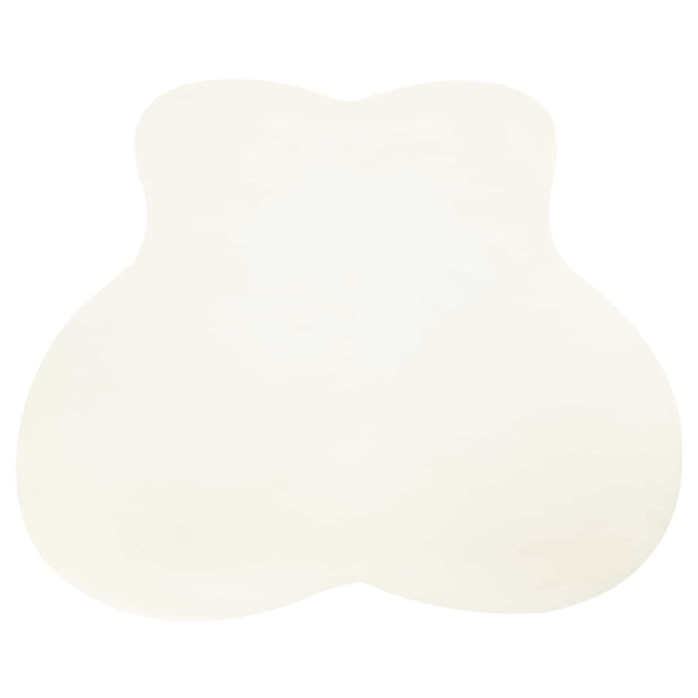 Produktbild för Ryggkudde Svart Minneskum 40 x 40 x 11 cm