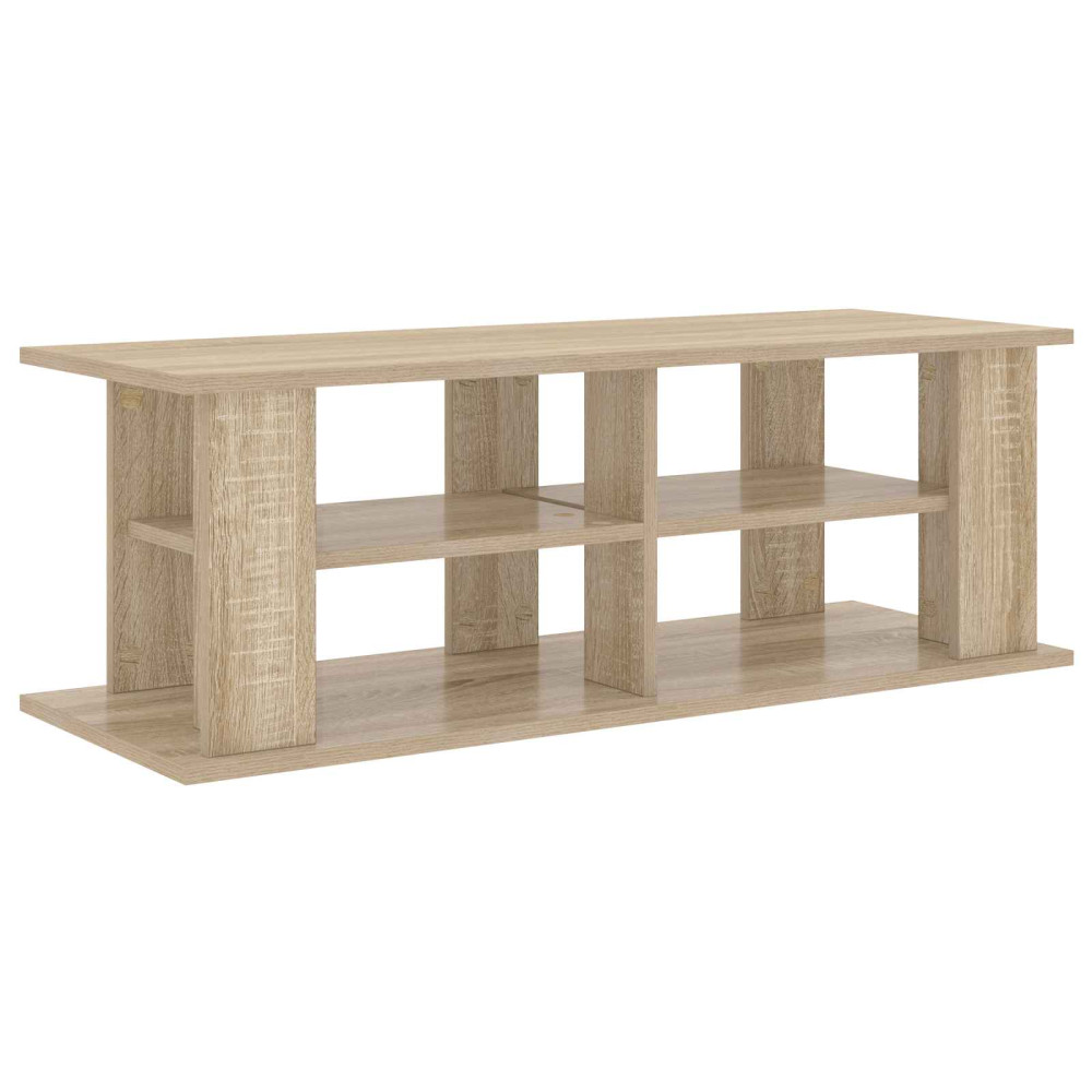 Produktbild för TV-ställ Sonoma-ek 96 x 35 x 33,5 cm