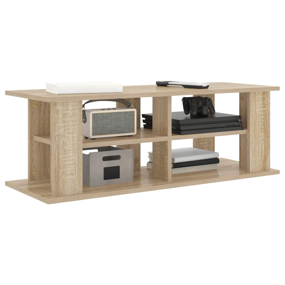 Produktbild för TV-ställ Sonoma-ek 96 x 35 x 33,5 cm