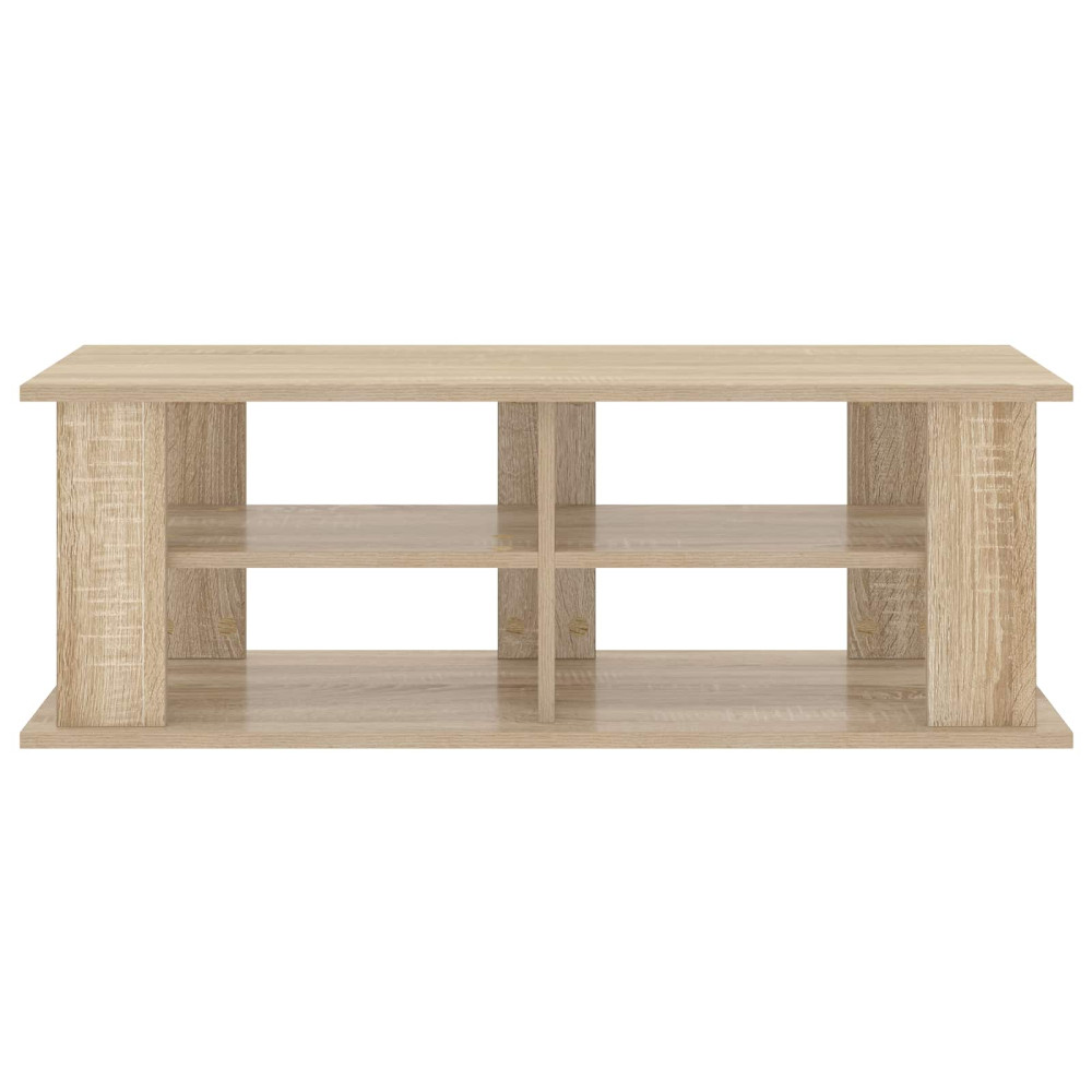 Produktbild för TV-ställ Sonoma-ek 96 x 35 x 33,5 cm
