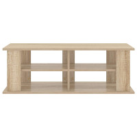 Produktbild för TV-ställ Sonoma-ek 96 x 35 x 33,5 cm