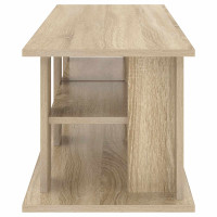 Produktbild för TV-ställ Sonoma-ek 96 x 35 x 33,5 cm