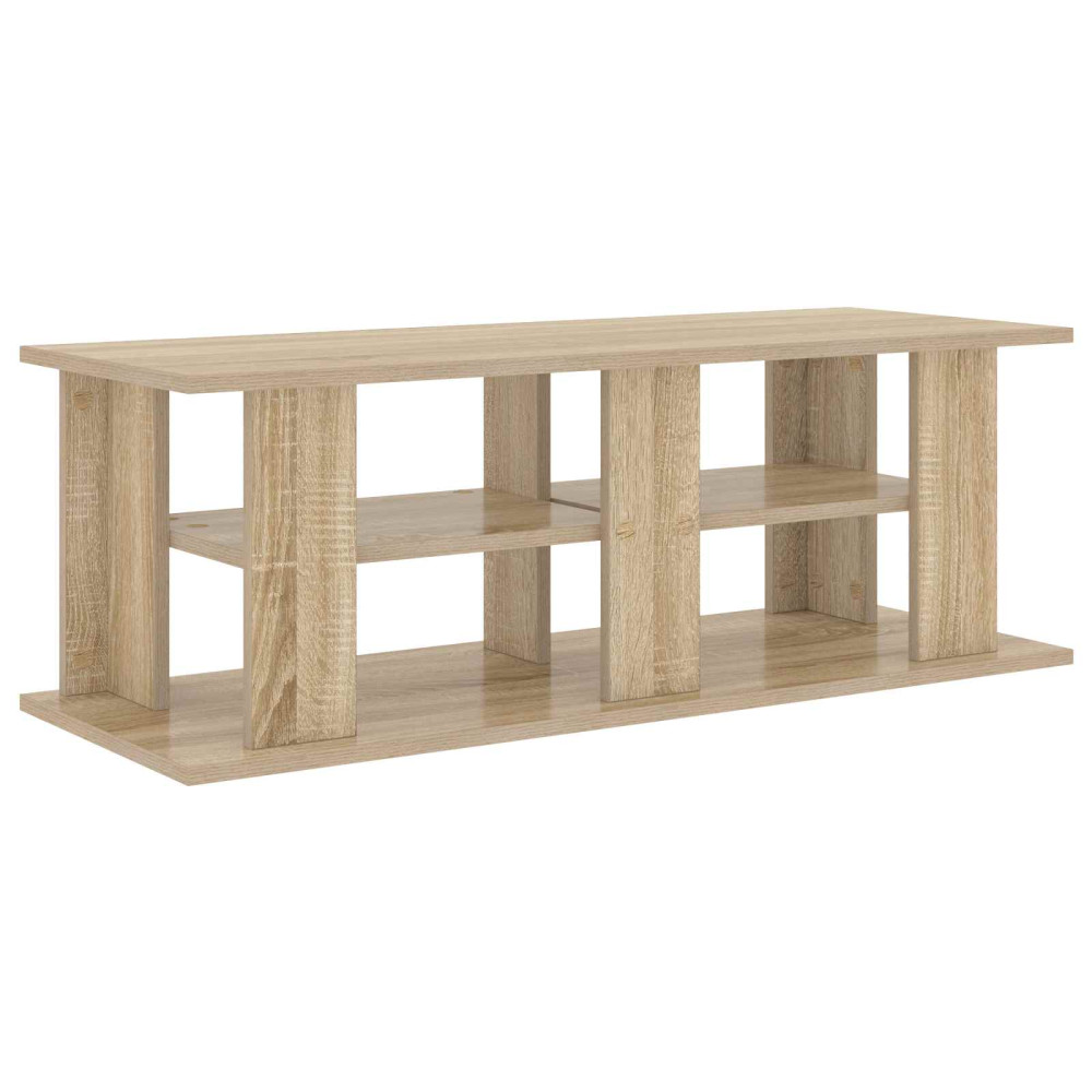 Produktbild för TV-ställ Sonoma-ek 96 x 35 x 33,5 cm