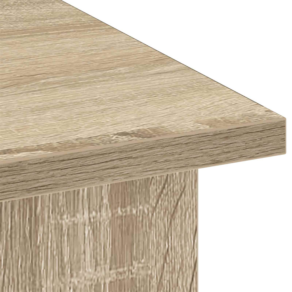 Produktbild för TV-ställ Sonoma-ek 96 x 35 x 33,5 cm