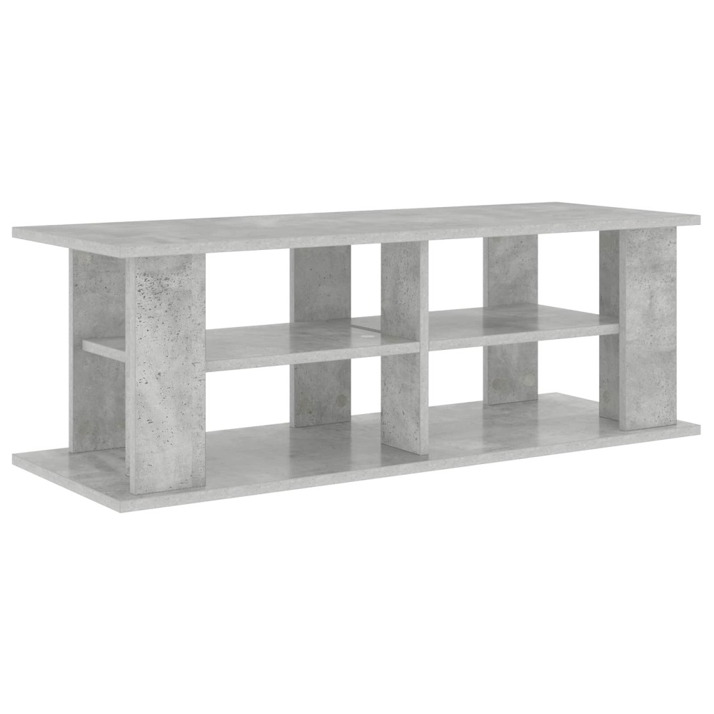 Produktbild för TV-ställ Betonggrå 96 x 35 x 33,5 cm