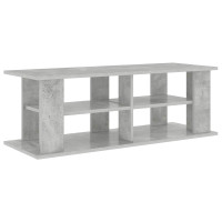 Produktbild för TV-ställ Betonggrå 96 x 35 x 33,5 cm