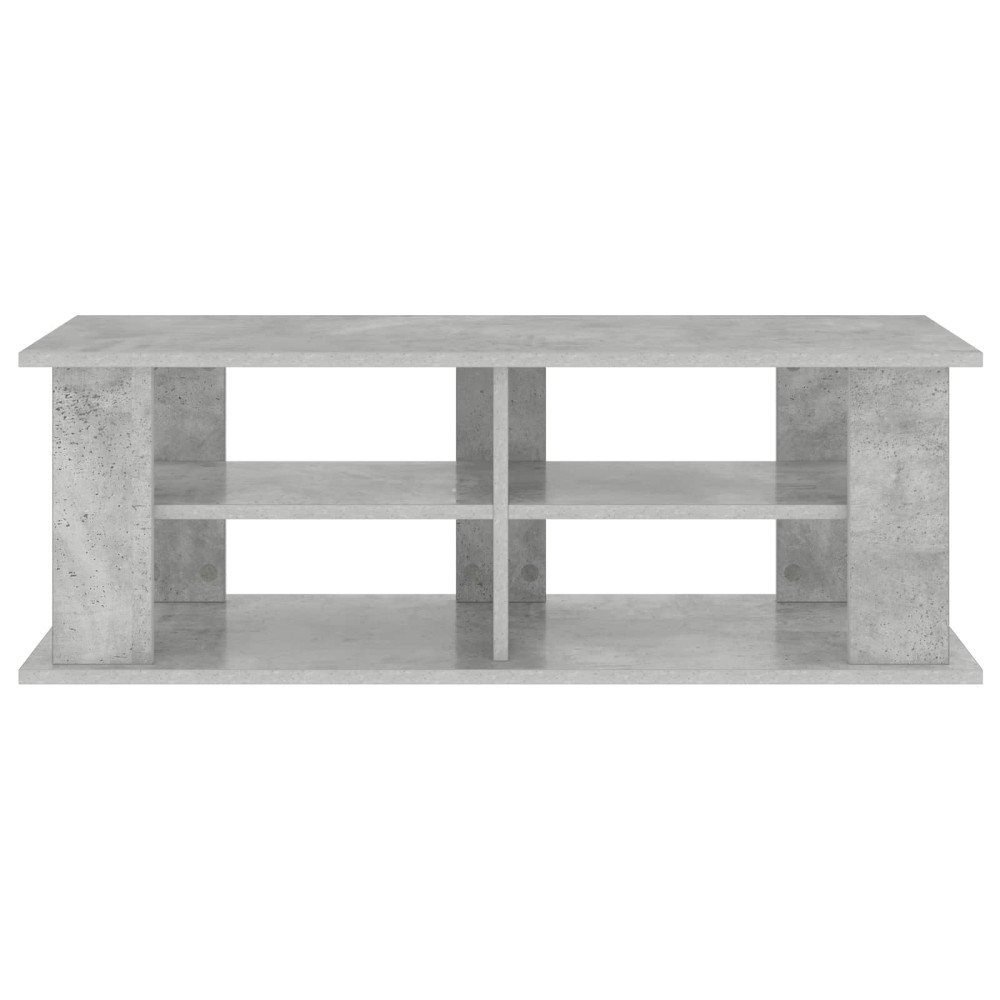 Produktbild för TV-ställ Betonggrå 96 x 35 x 33,5 cm