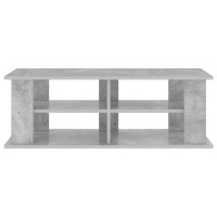 Produktbild för TV-ställ Betonggrå 96 x 35 x 33,5 cm