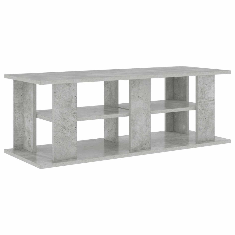 Produktbild för TV-ställ Betonggrå 96 x 35 x 33,5 cm
