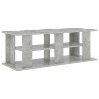 Produktbild för TV-ställ Betonggrå 96 x 35 x 33,5 cm