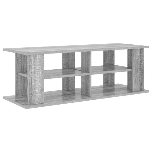 vidaXL TV-ställ Grå Sonoma 96 x 35 x 33,5 cm