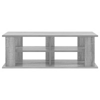 Produktbild för TV-ställ Grå Sonoma 96 x 35 x 33,5 cm