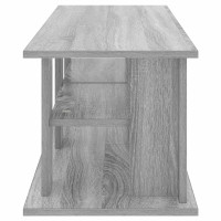 Produktbild för TV-ställ Grå Sonoma 96 x 35 x 33,5 cm