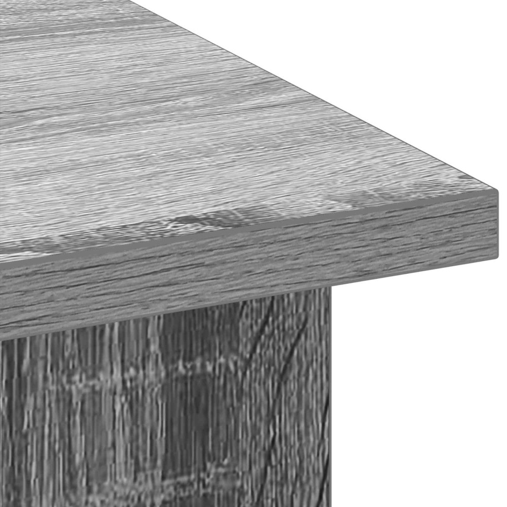 Produktbild för TV-ställ Grå Sonoma 96 x 35 x 33,5 cm