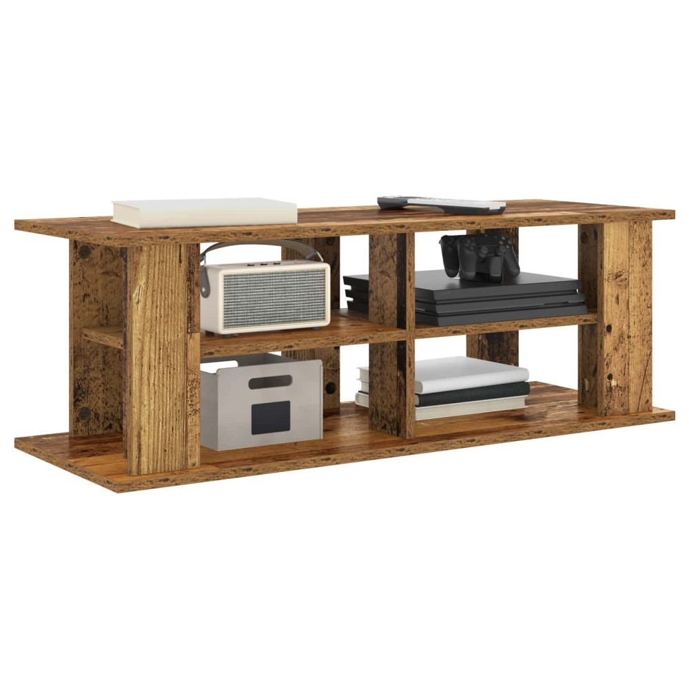 Produktbild för TV-ställ Gammalt trä 96 x 35 x 33,5 cm